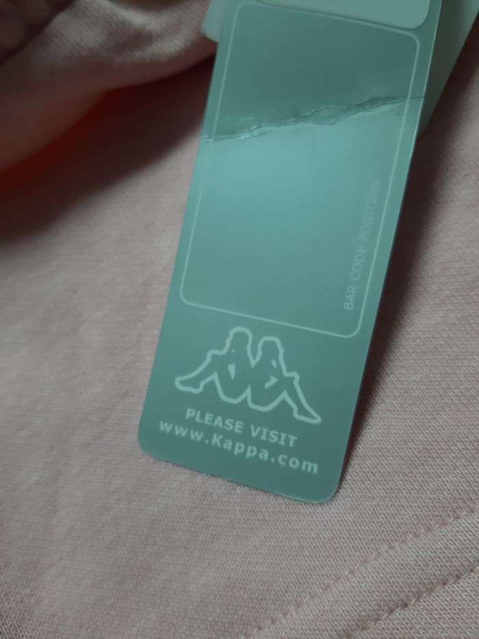 Short kappa taille S rose - photo numéro 6