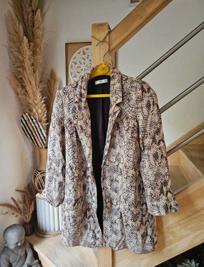 Veste imprimé s mango