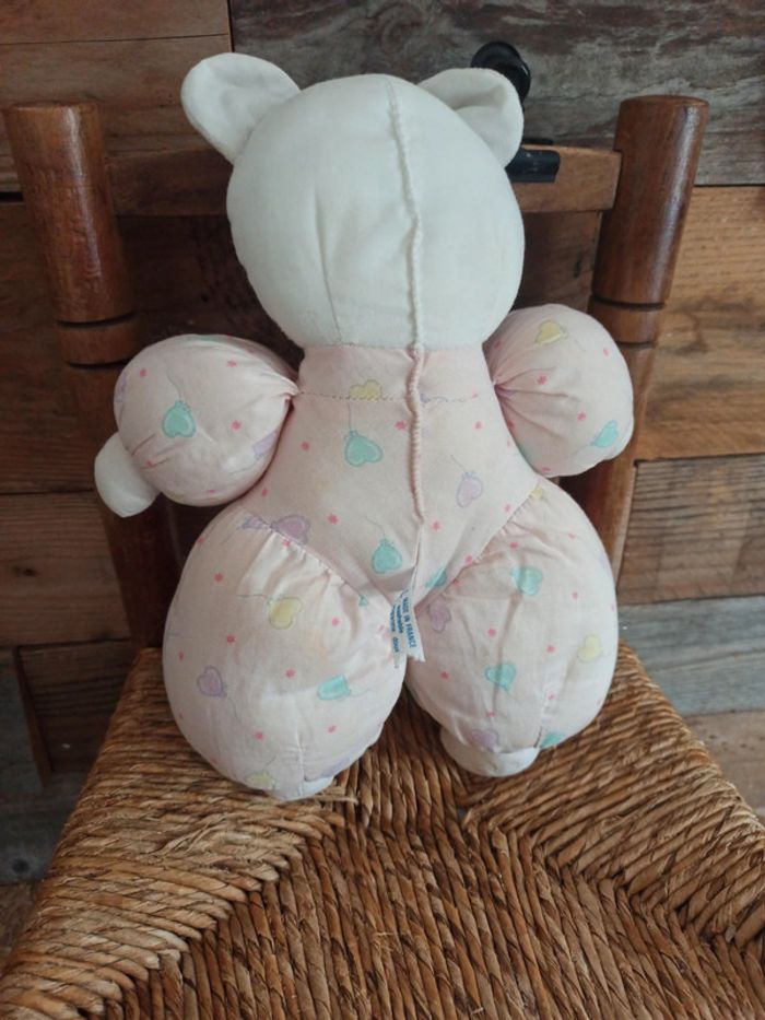 Peluche chat Corolle vintage tbe - photo numéro 4