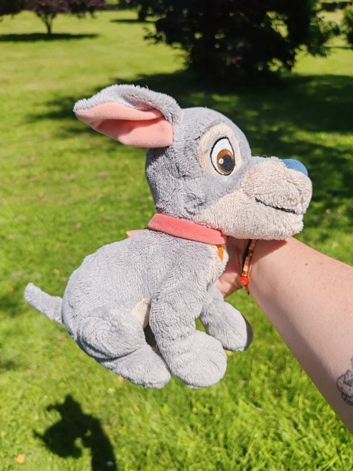 Peluche la belle et le clochard - photo numéro 2