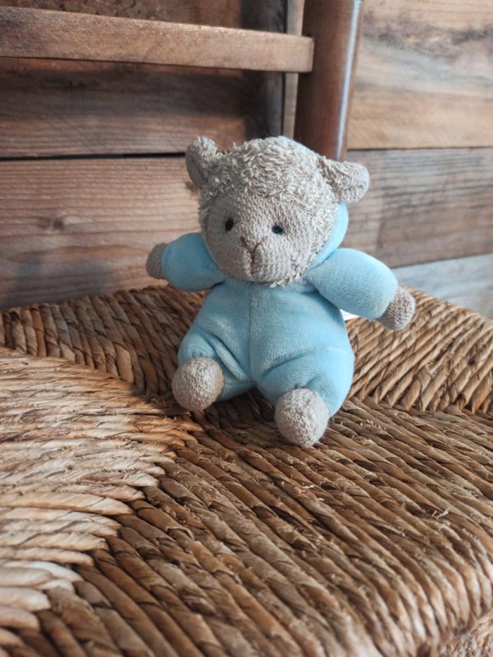 Peluche petit mouton Ikea bleu Kramig tbe - photo numéro 2