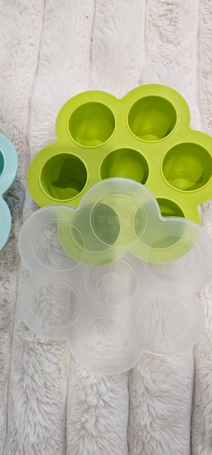 Lot de 2 fleurs 🌸 multiportions BEABA 60ml - photo numéro 2