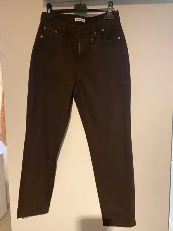 Jean Cache Cache marron taille 36