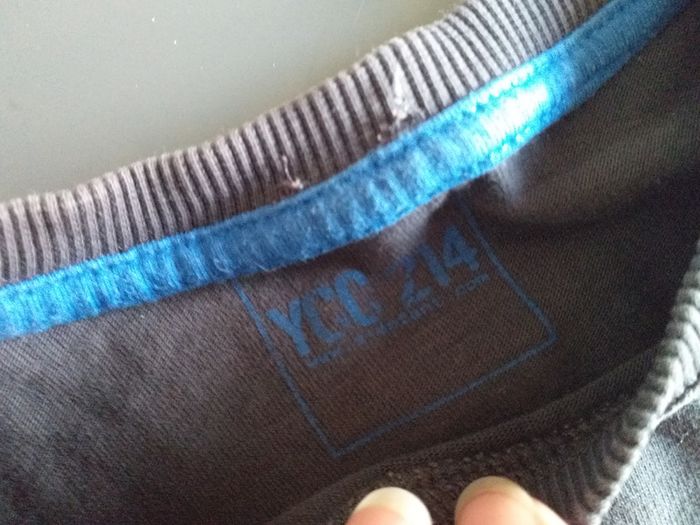 ts manches longues "ycc" - photo numéro 2