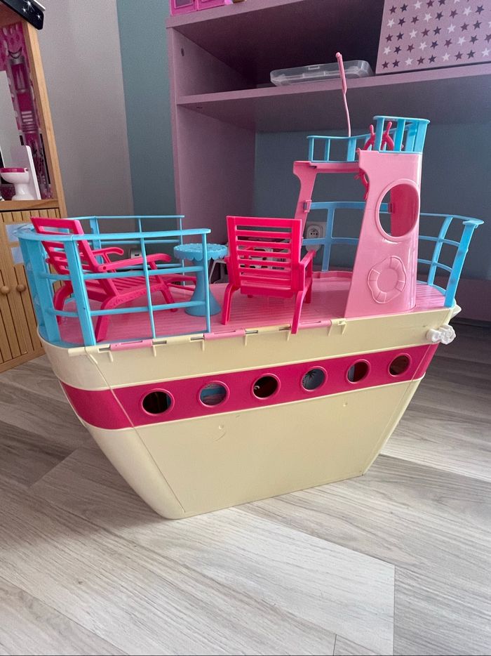 Barbie bateau de croisière - photo numéro 9