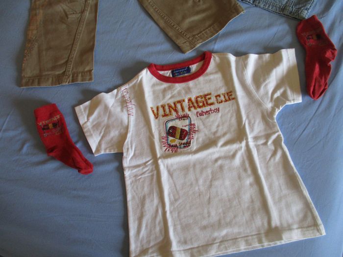 ensemble garçon la compagnie des petits 4/5ans - photo numéro 4