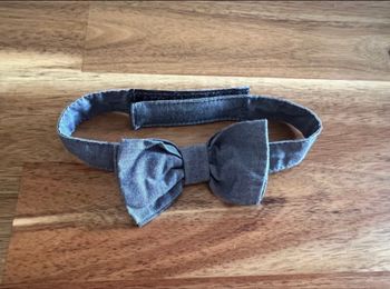 Noeud papillon 6/12 mois