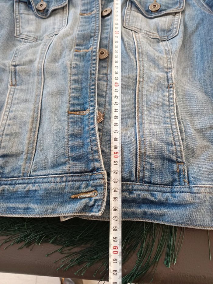 Veste en jeans - photo numéro 9