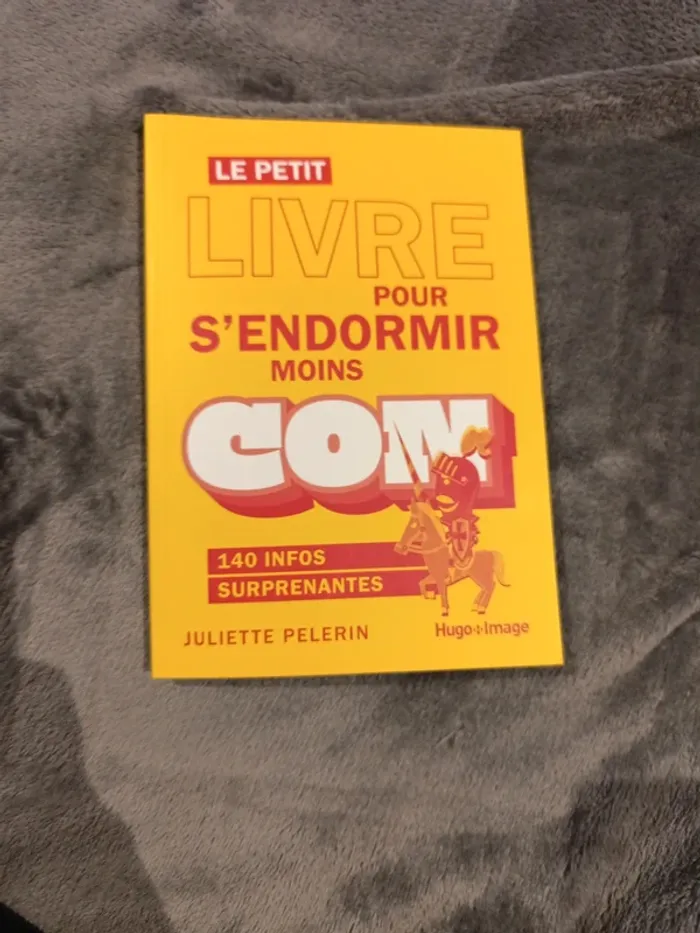 Le petit livre pour s'endormir moins con