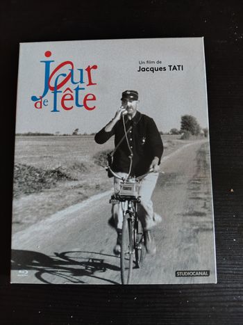 Blu Ray Jour de fête (Jacques Tati, Guy Decomble)