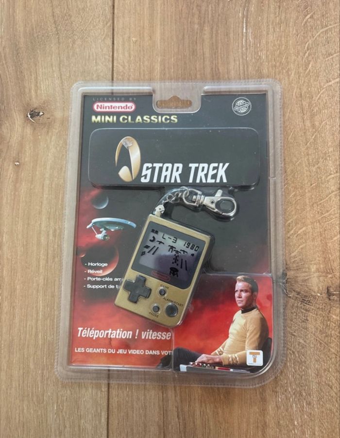 Nintendo star trek