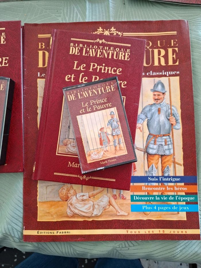 Lot de 10 bibliotheque de l'aventure - photo numéro 3