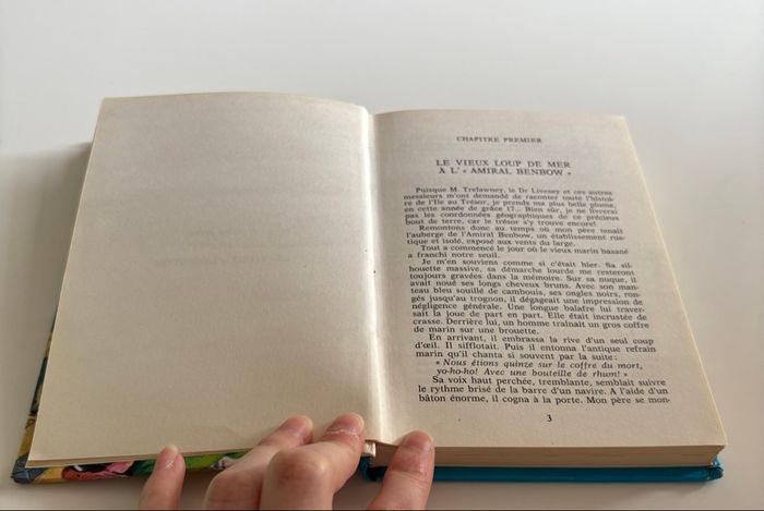 Livre L’île au trésor de Stevenson - photo numéro 4