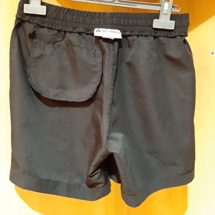 Short de sport Tecnopro dry-plus noir 10 ans - photo numéro 5