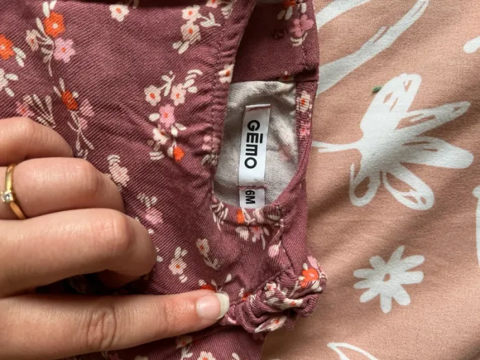 Blouse Gemo 6 mois - photo numéro 2