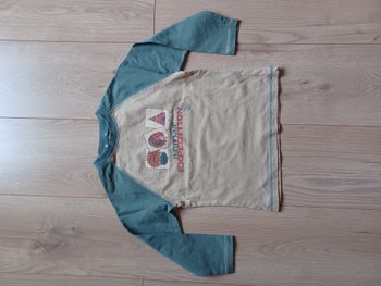 Tee-shirt garçon manches longues 5 ans