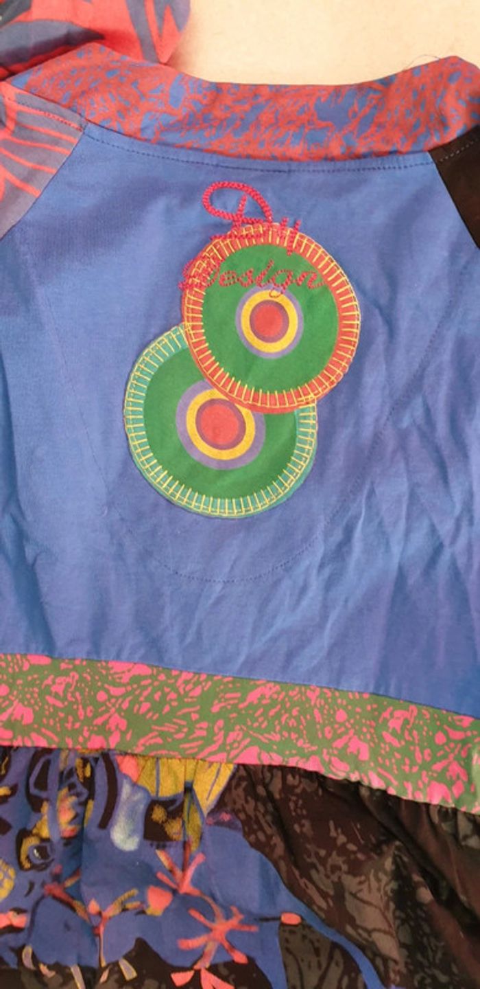 Robe esprit desigual taille M neuve - photo numéro 2