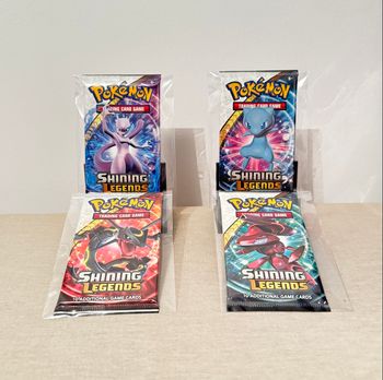 Artset Shining Legends Pokémon