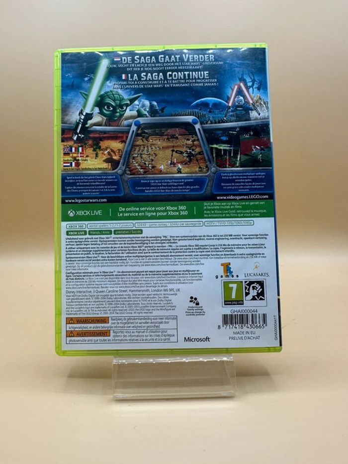 Lego Star Wars Iii 3 - The Clone Wars Xbox 360 - photo numéro 2