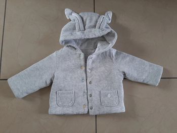 Veste épaisse garçon 6 mois