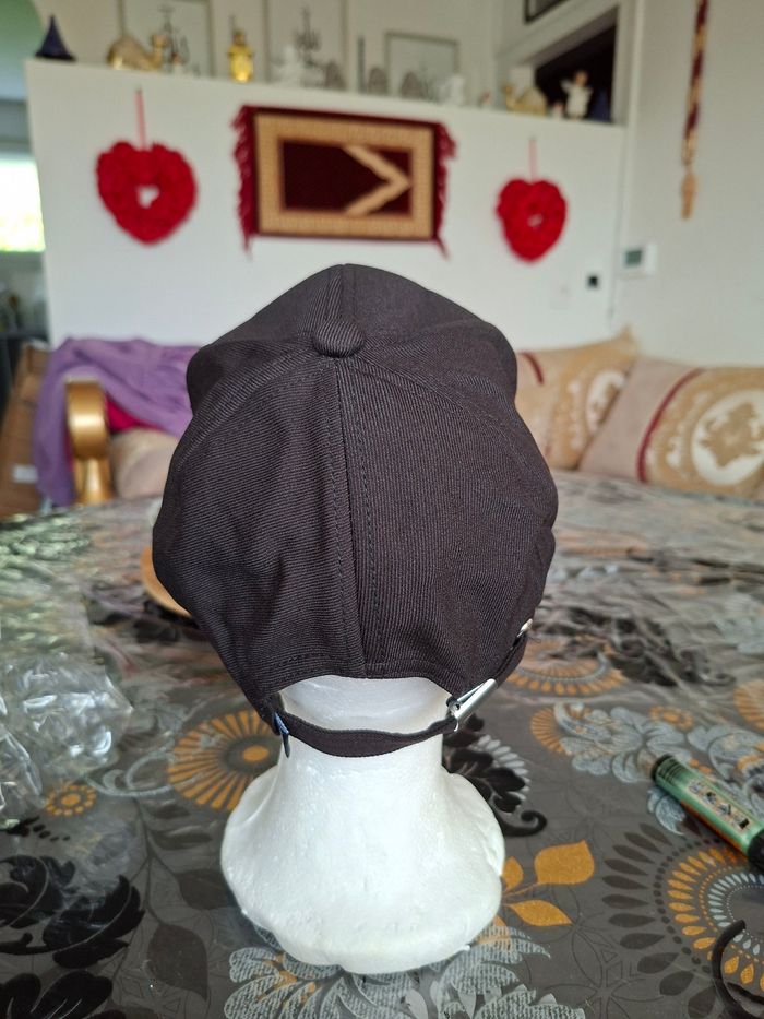 Casquette noir neuve homme prix 1 euro 50 - photo numéro 4