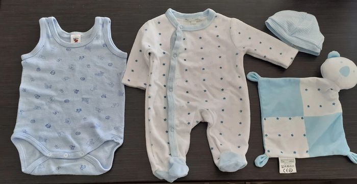 ensemble bébé garçon