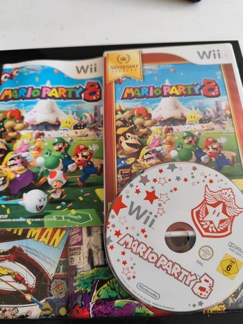 Mario party 8 Wii