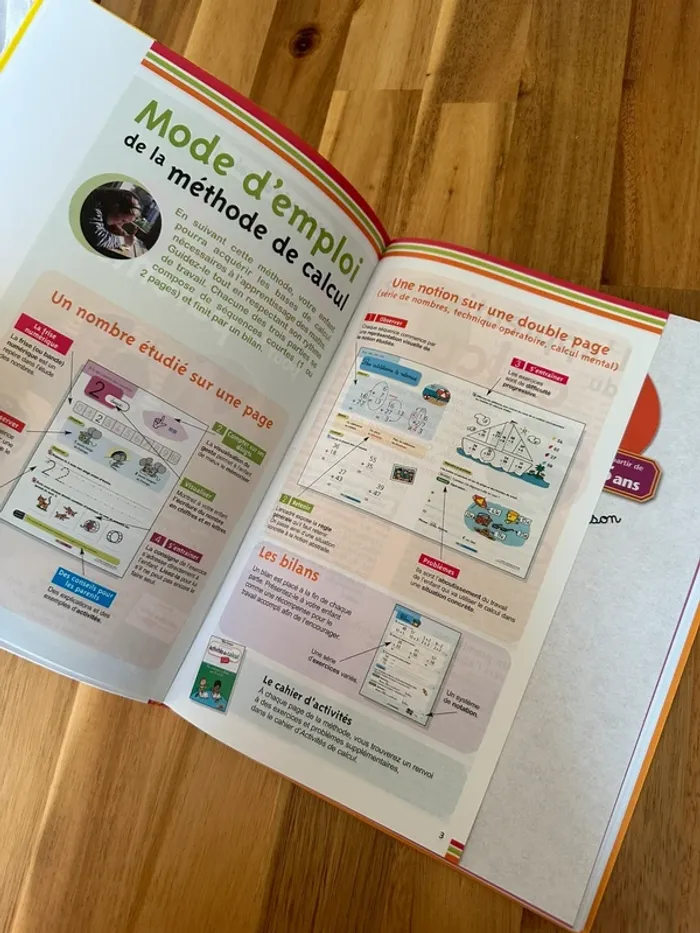 Livre méthode calcul bordas 5 ans - photo numéro 2
