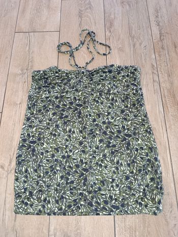 Haut bustier femme M