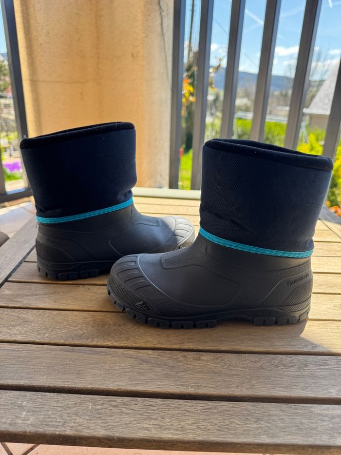 Bottes neige taille 32/33 - photo numéro 1