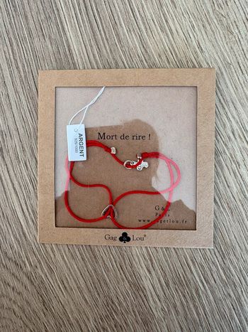 Bracelet cauris lien