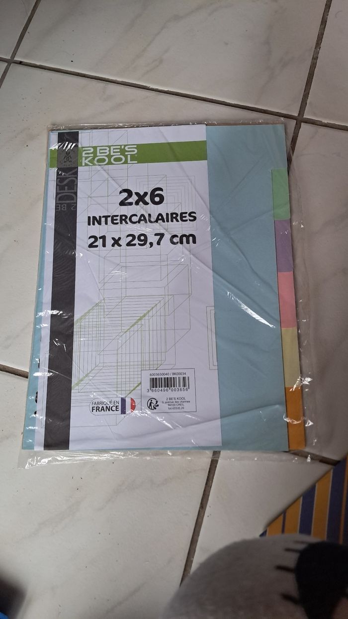 Intercalaires - photo numéro 3