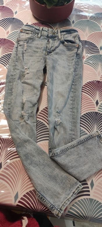 Jean skinny 10-11 ans