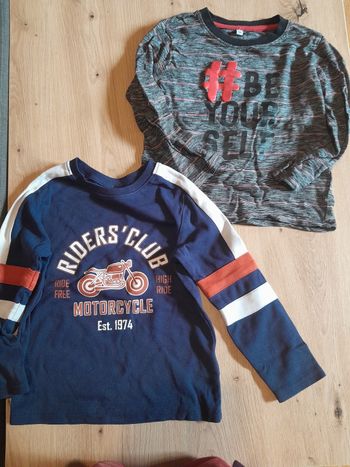 Lot de vêtements