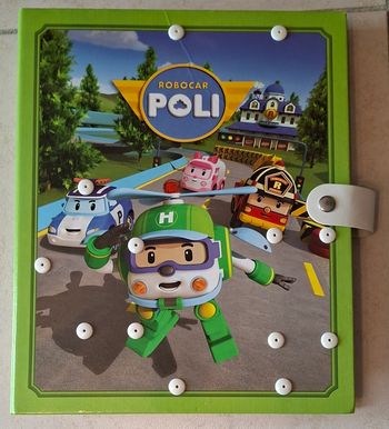 Aire de jeu 3D Vroom Ville quartier général Robocar Poli