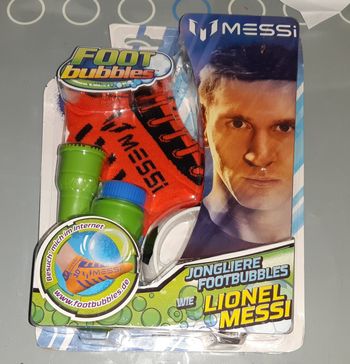 Jeu foot bubbles Messi