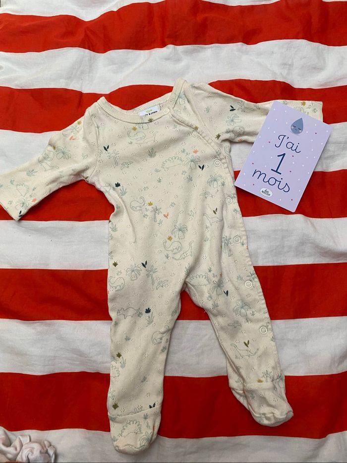 Lot 7 pyjamas léger en coton parfait etat - photo numéro 5