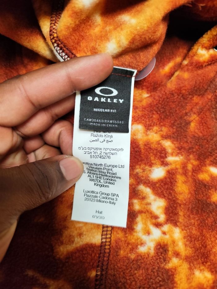 Cagoule de ski OAKLEY - photo numéro 5