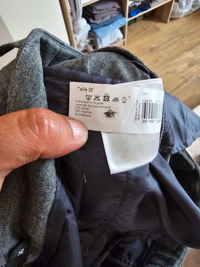 Pantalon Monoprix Taille 36 - photo numéro 5