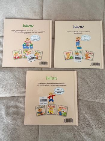 Livres Juliette 