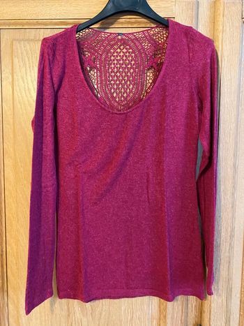 Fin pull blouse