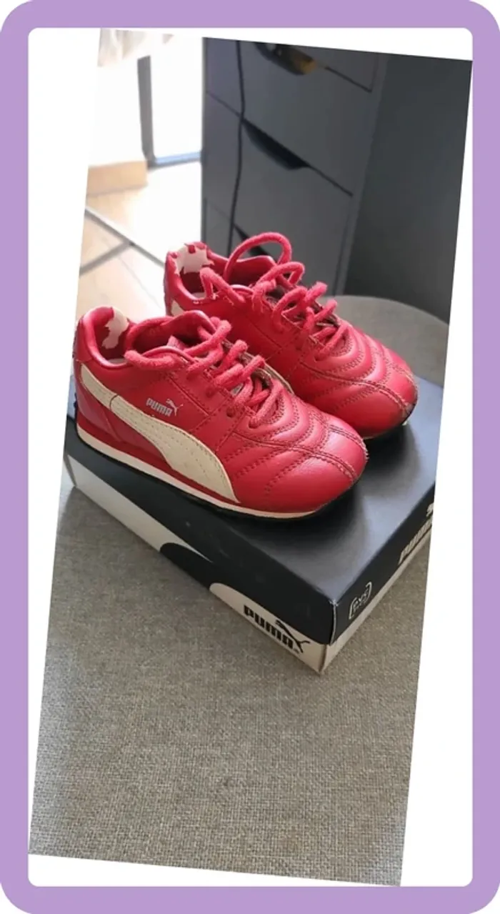 Basket Puma Taille 22