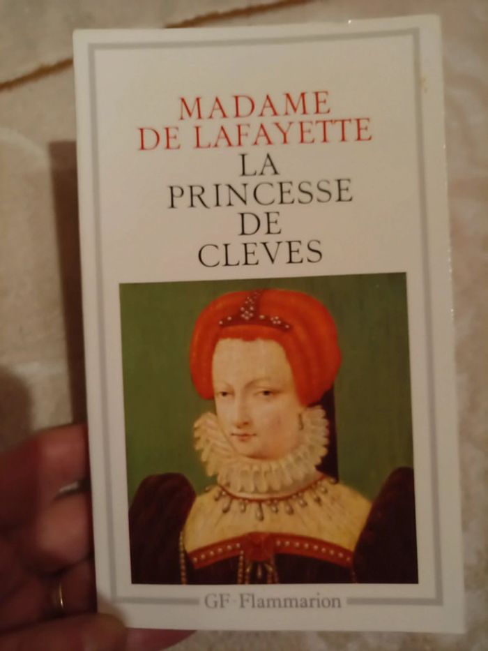 Madame De Lafayette : La Princesse de Clèves