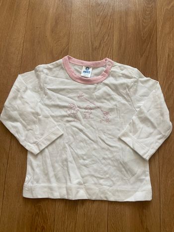 T-shirt fille 6/9M
