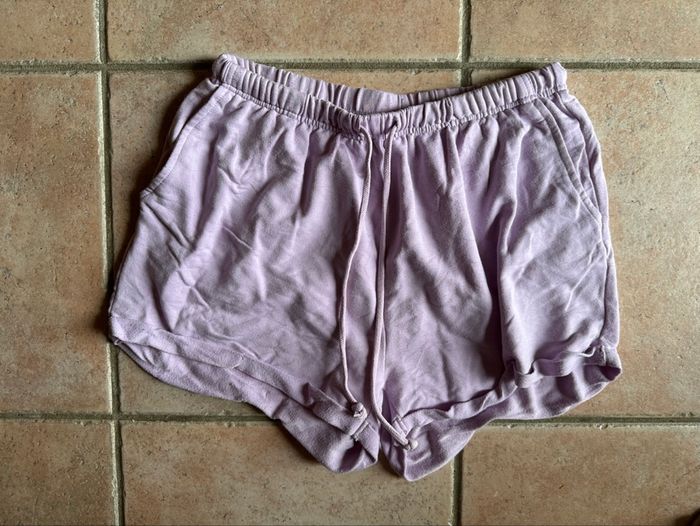 Short mauve Undiz Taille M