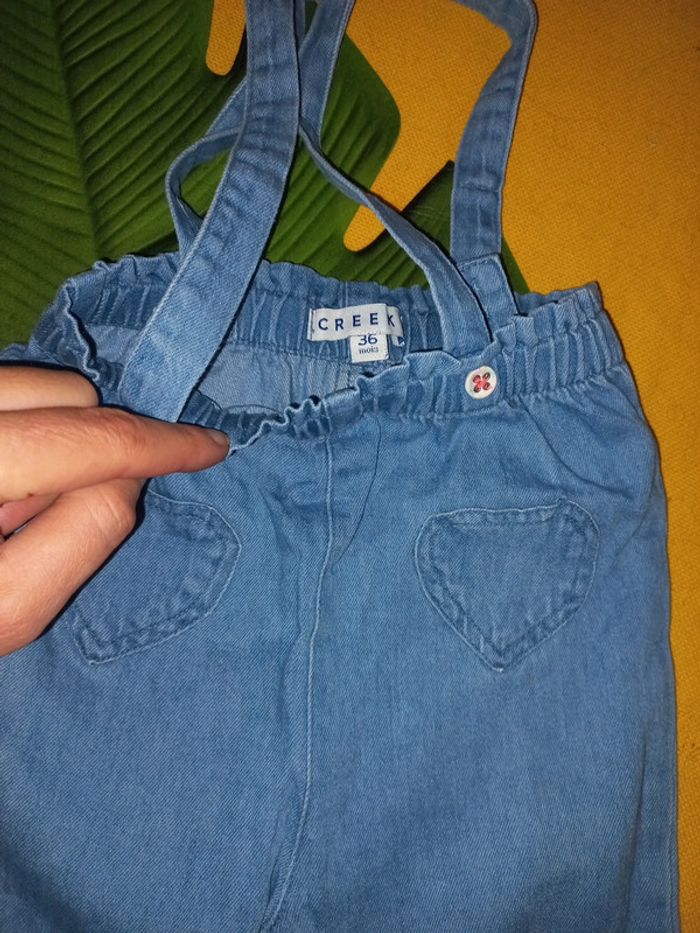 Salopette creeks 36 mois comme neuf - photo numéro 4