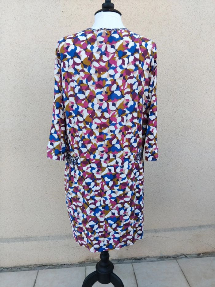 Robe Miss capitaine tortue t44 100%viscose - photo numéro 7