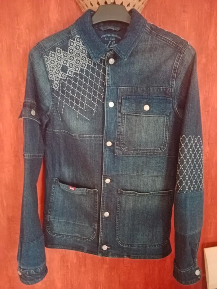 Veste en jean originale