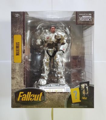 FALLOUT - Maximus - Figurine McFarlane 17cm - Édition Limitée