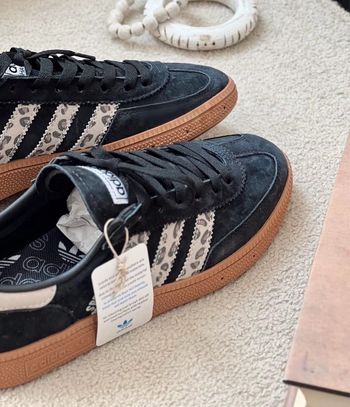 adidas originals SAMBA OG Black leopard print. 36